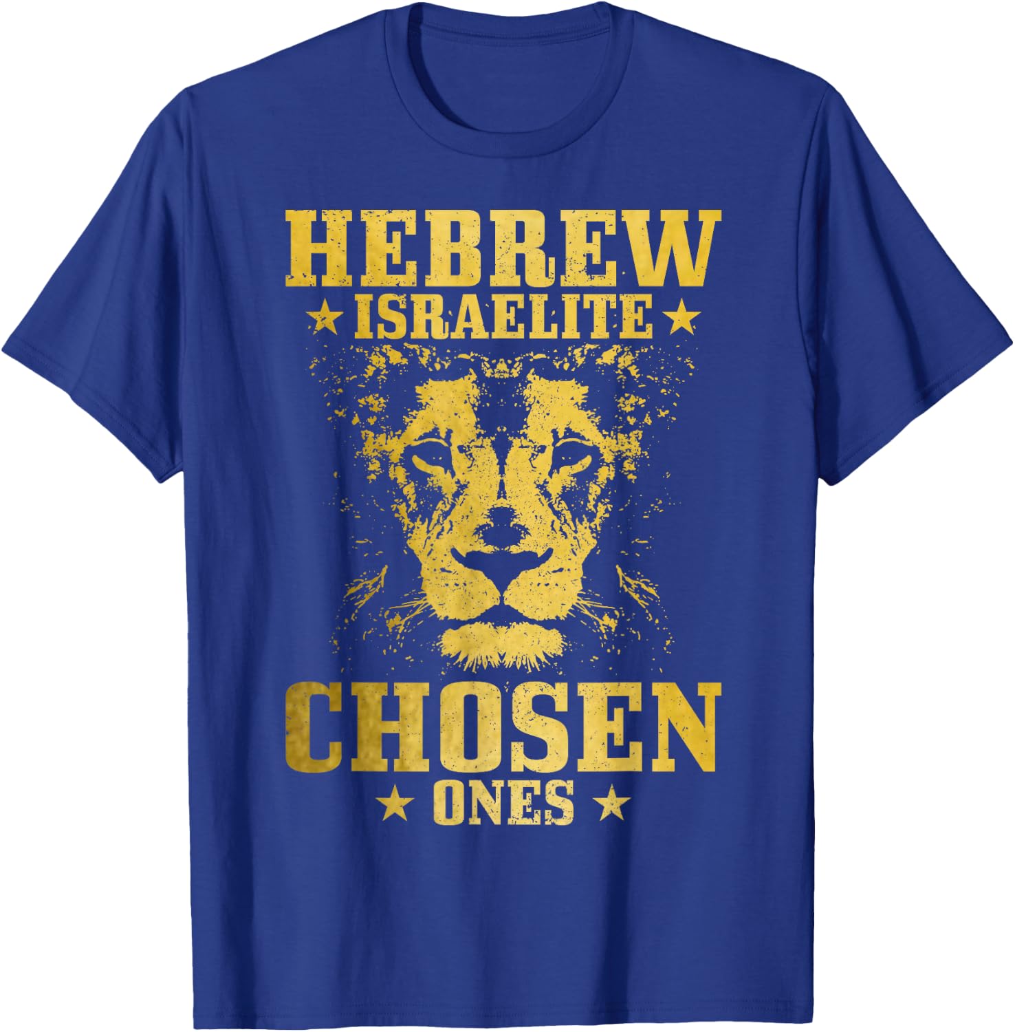 Israelite Hebrew Lion of Judah T-Shirt - T-Shirt | Royal