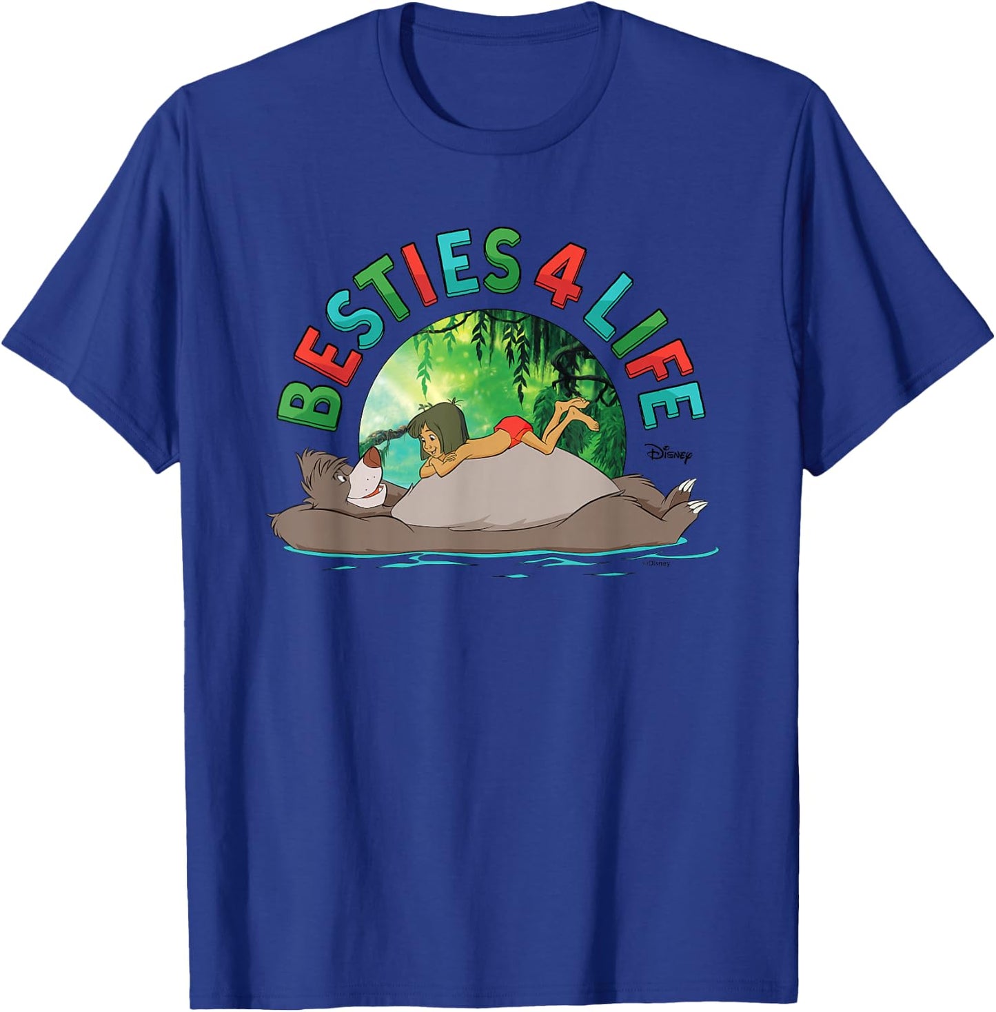 The Jungle Book - Besties 4 Life T-Shirt - T-Shirt | Royal