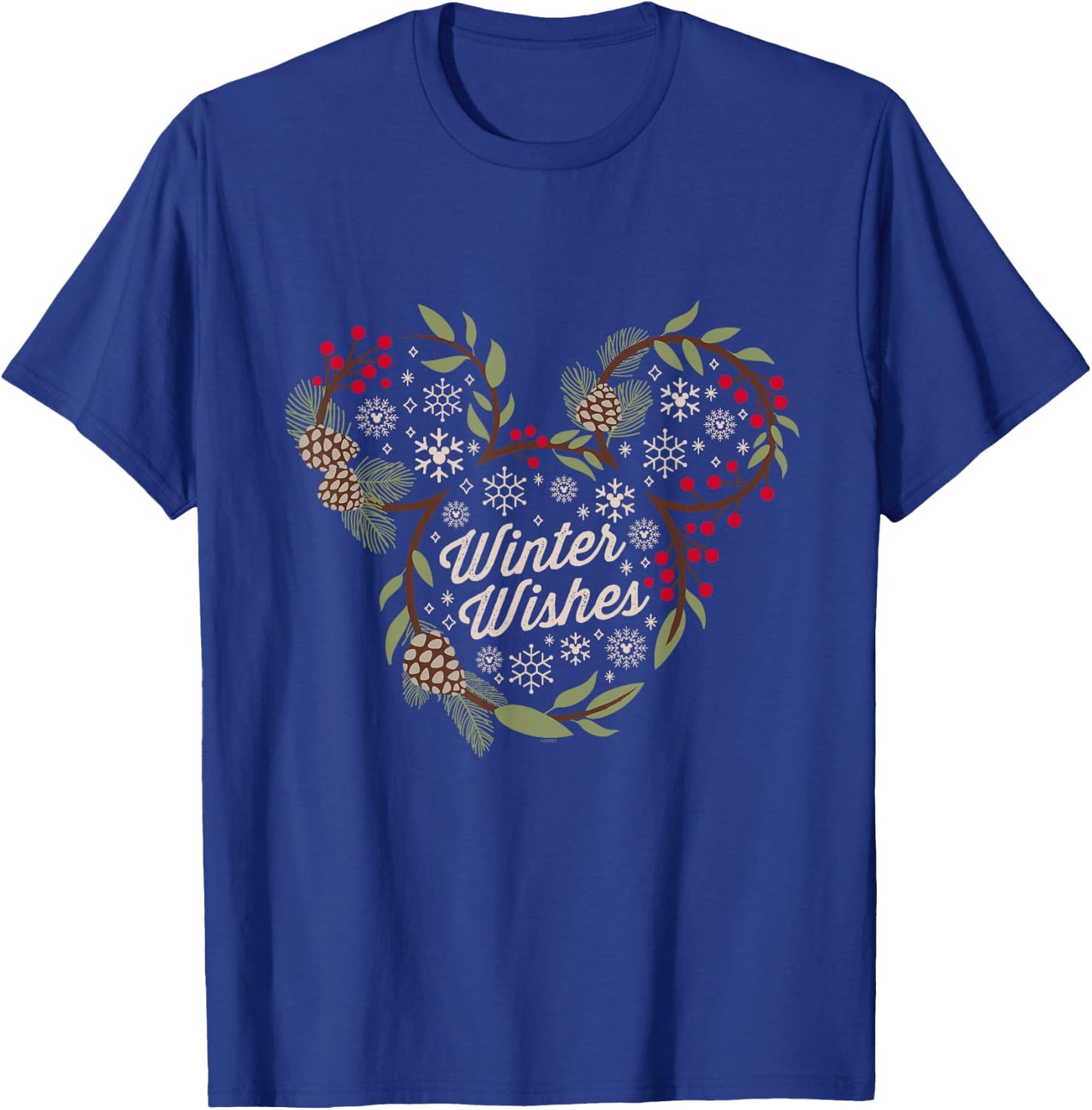 Disney Mickey Mouse Winter Wishes T-Shirt - T-Shirt | Royal