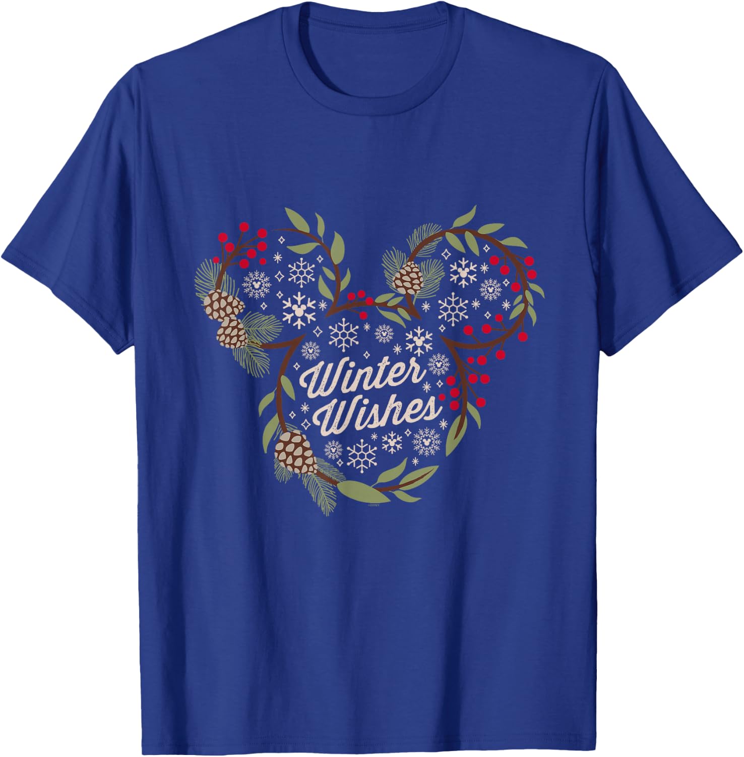 Disney Mickey Mouse Winter Wishes T-Shirt - T-Shirt | Royal