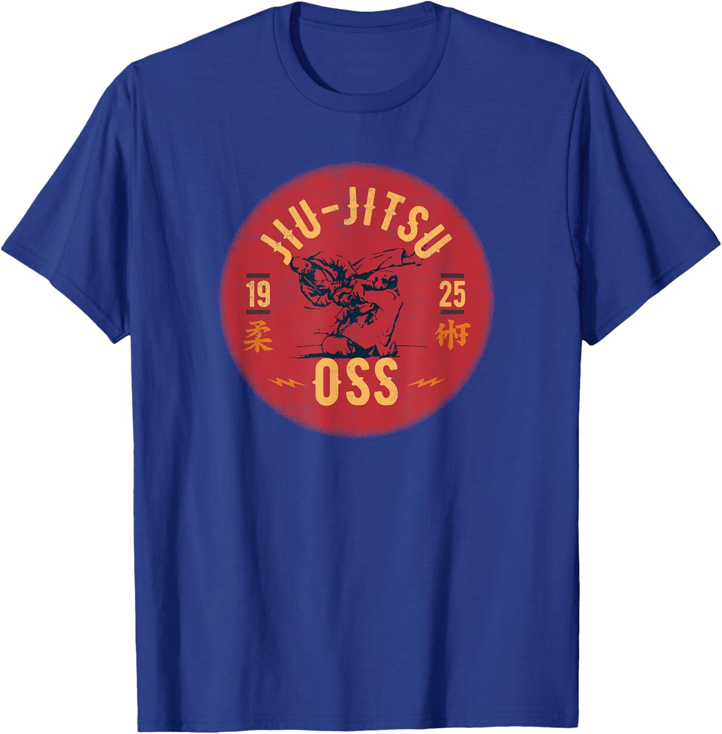 Brazilian Jiu Jitsu Jiu-Jitsu BJJ T-Shirt - T-Shirt | Royal