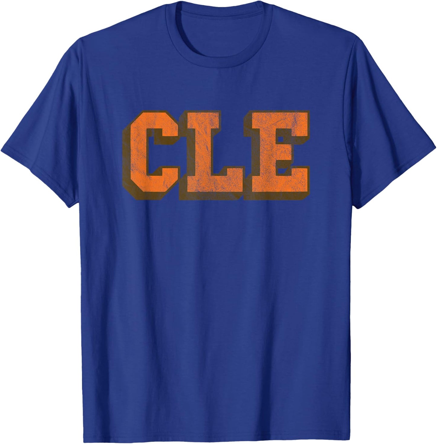 Cleveland CLE T-Shirt - T-Shirt | Royal