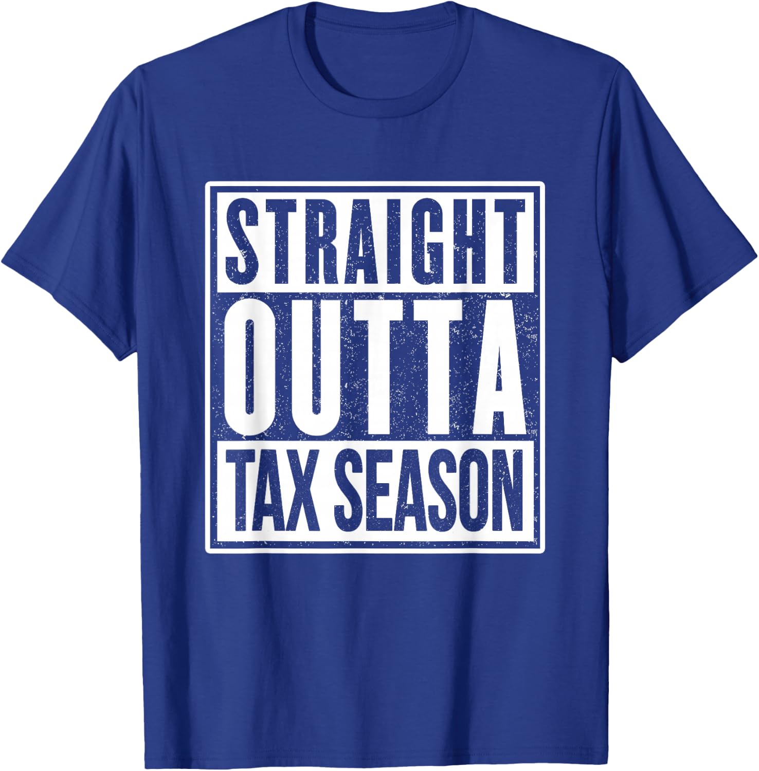 Tax Season CPA Certified Public Accounting & Accountant T-Shirt - T-Shirt | Royal