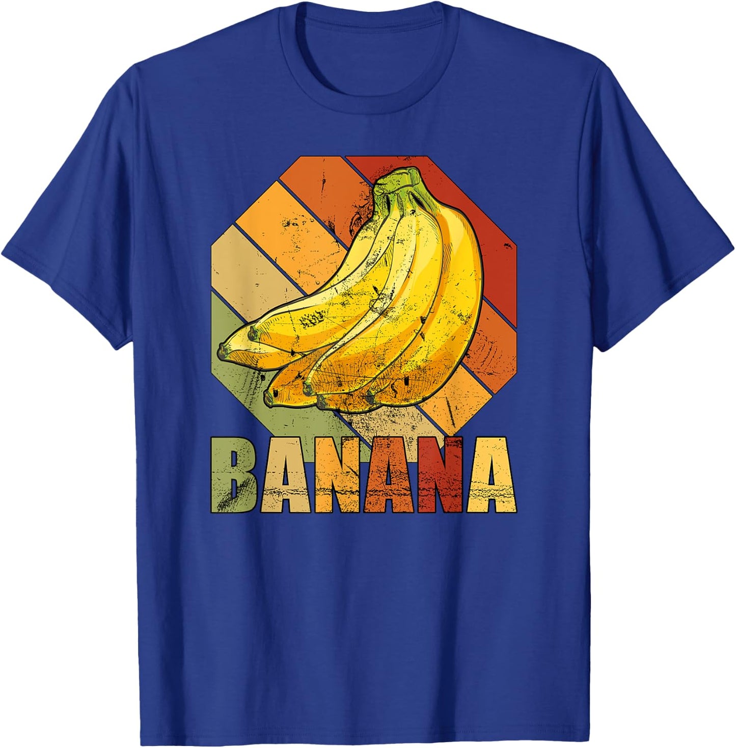 Retro banana banana T-Shirt - T-Shirt | Royal