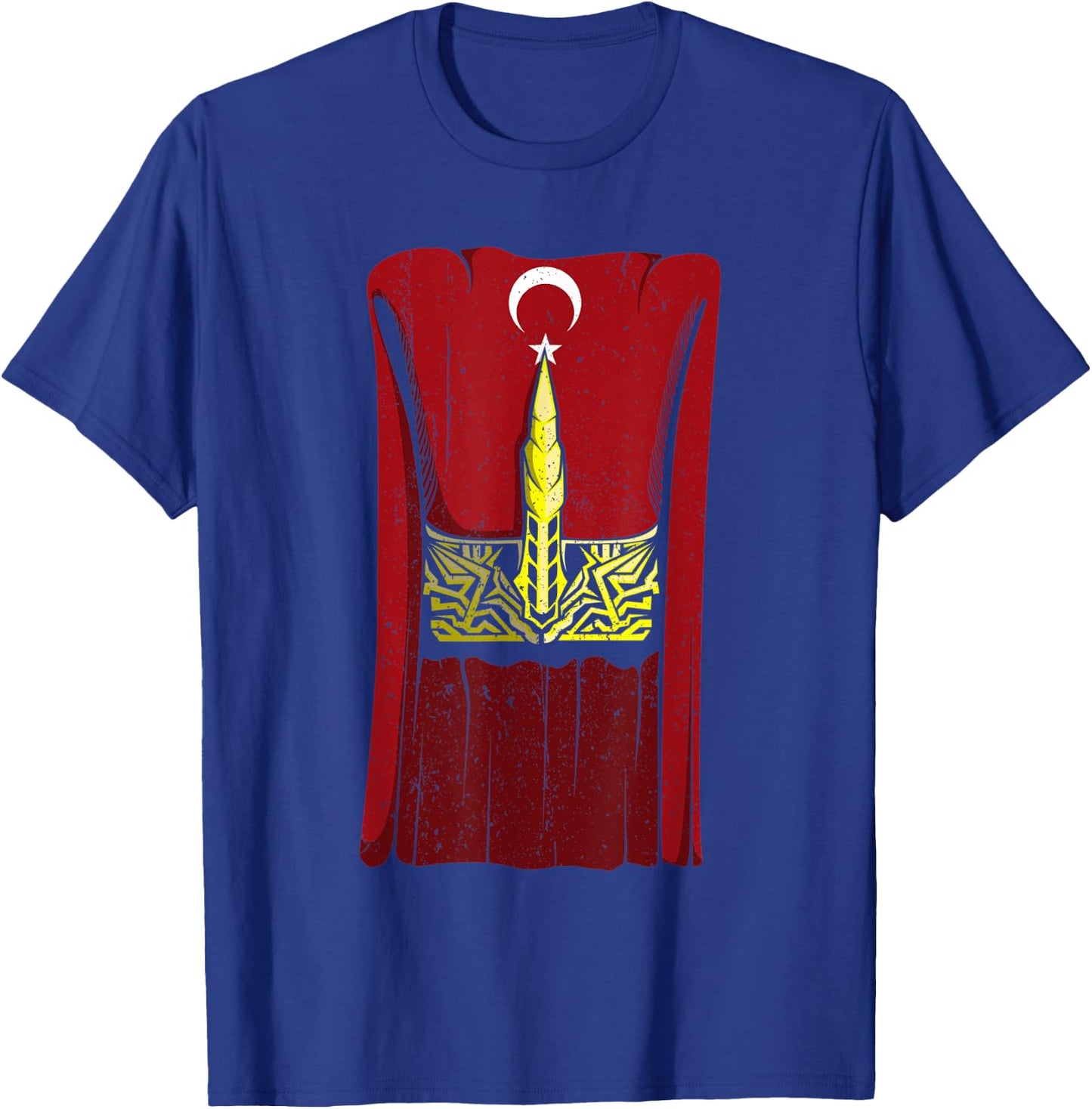 Ottoman Empire Ottoman Warrior Janissaries 1453 T-Shirt - T-Shirt | Royal