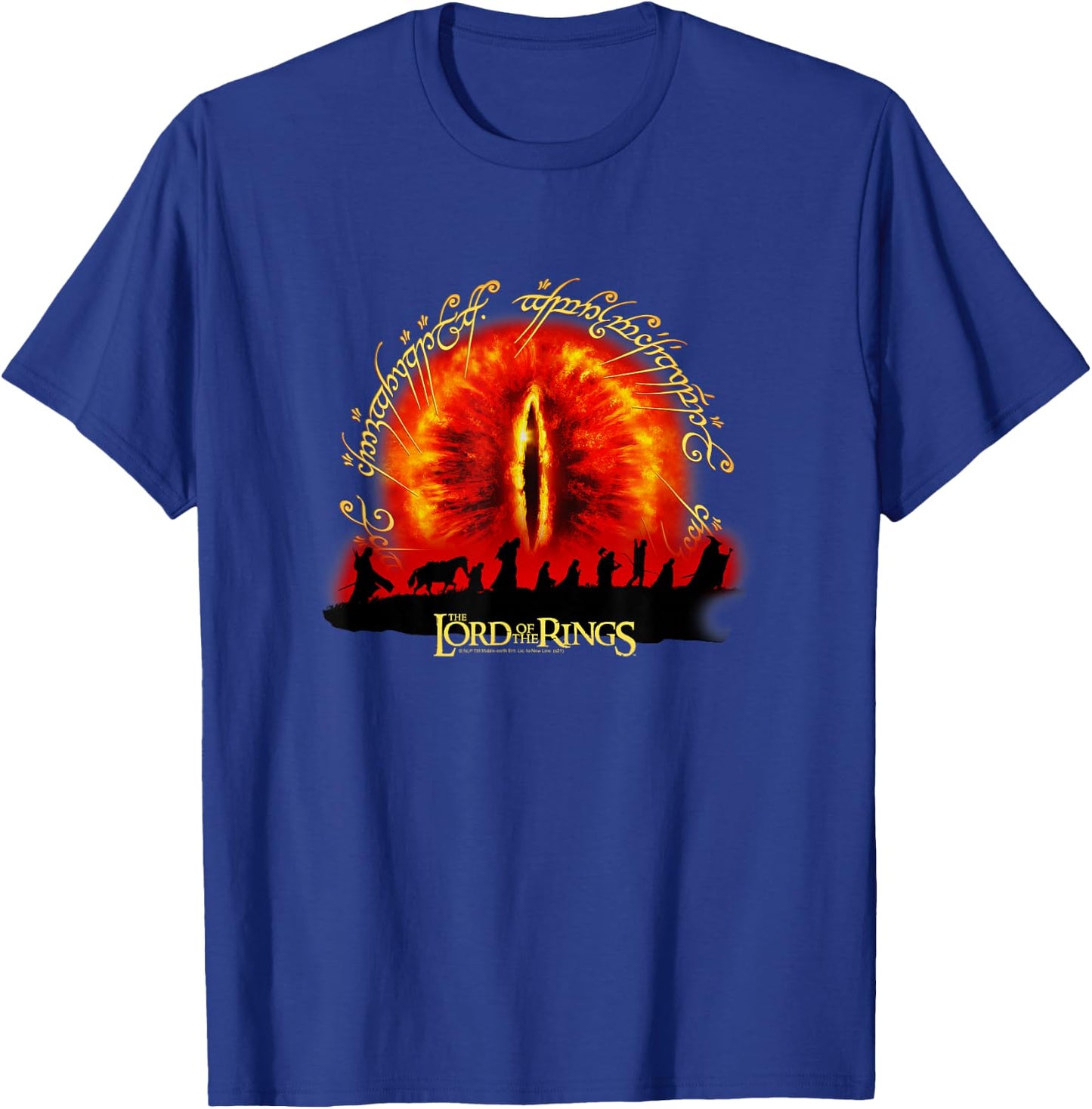 The Lord of The Rings Eye of Sauron T-Shirt - T-Shirt | Royal