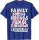 Don't Mess With 5 Family Faith Friends Flag Firearms Funny T-Shirt - T-Shirt | Royal