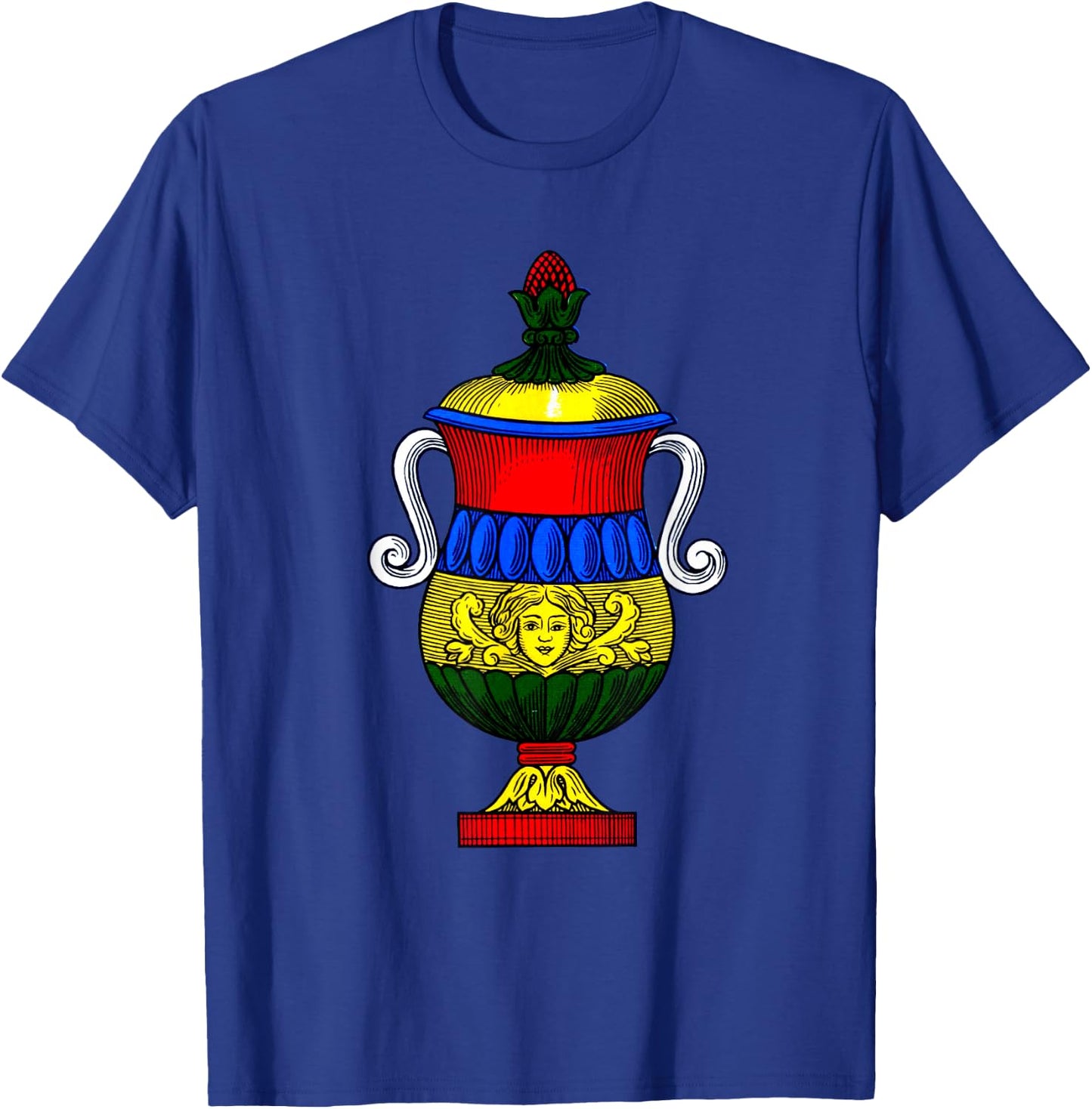 Ace of Cups [Neapolitan Cards] The Italian Playing Cards T-Shirt - T-Shirt | Royal