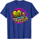 80s Freestyle Music Lovers of Eighties Club Dance Great T-Shirt - T-Shirt | Royal