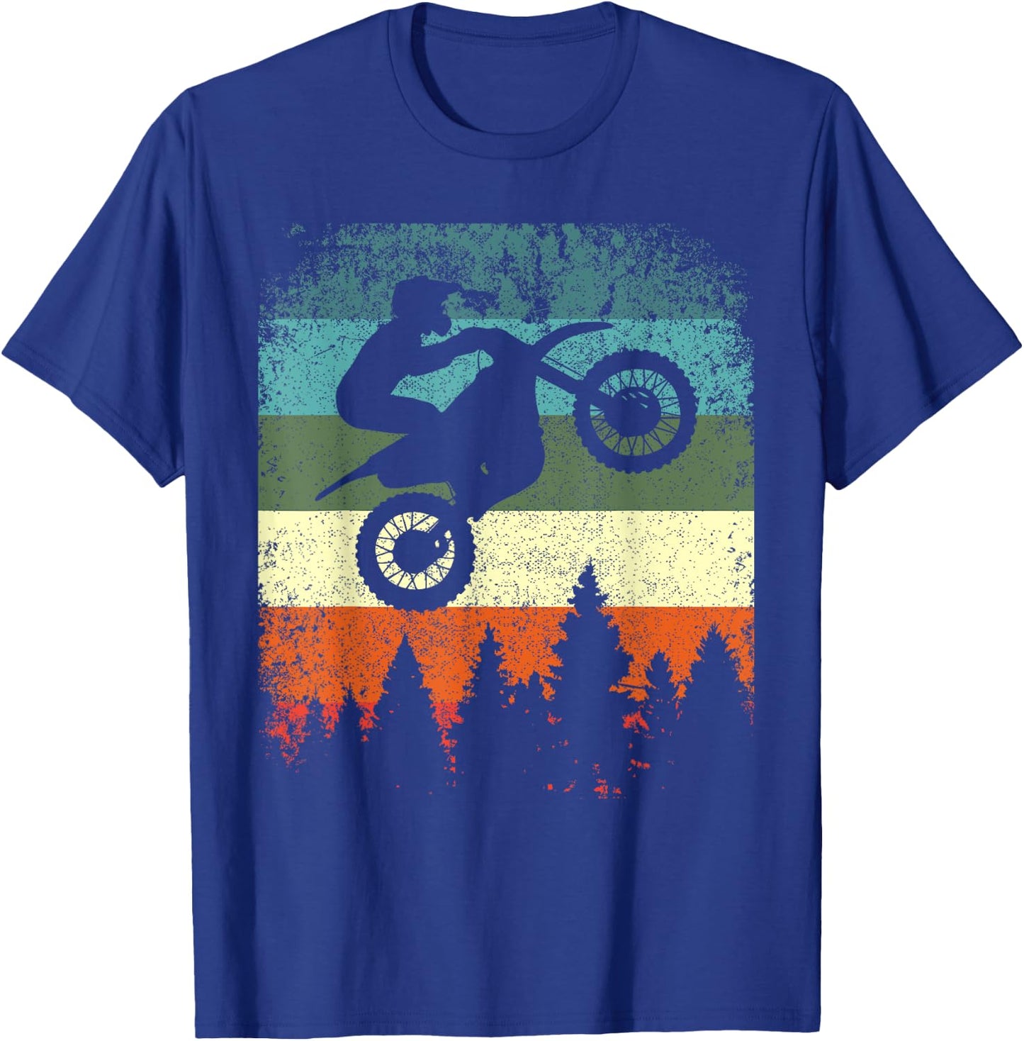 Motorcycle rider motocross motorcycle rider sport motorcycle T-Shirt - T-Shirt | Royal