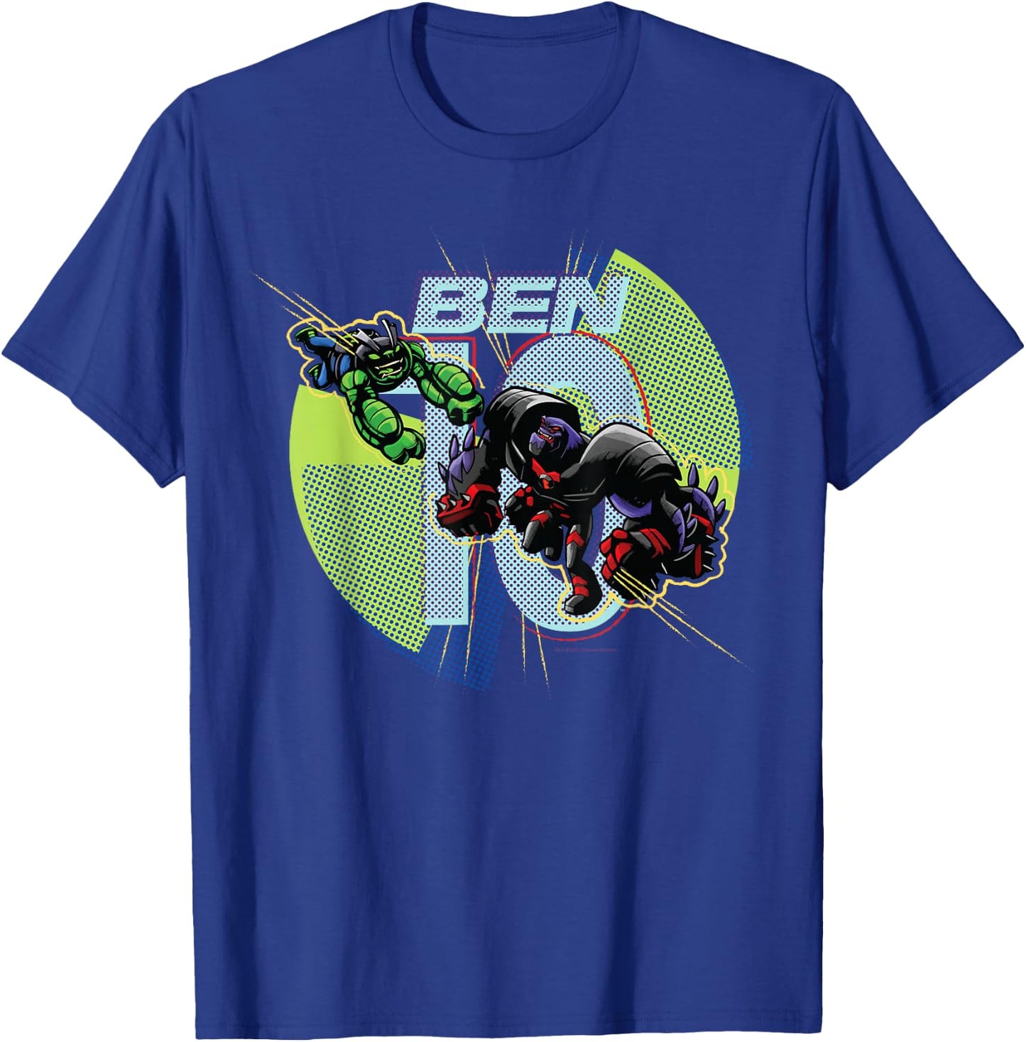 Ben 10 BEN 10 T-Shirt - T-Shirt | Royal