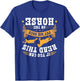 Put Me Back On My Horse Bronc Riding Bucking Horse Rodeo T-Shirt - T-Shirt | Royal