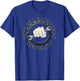 Knuckle Buster's Mechanic Distressed Graphics T-Shirt - T-Shirt | Royal
