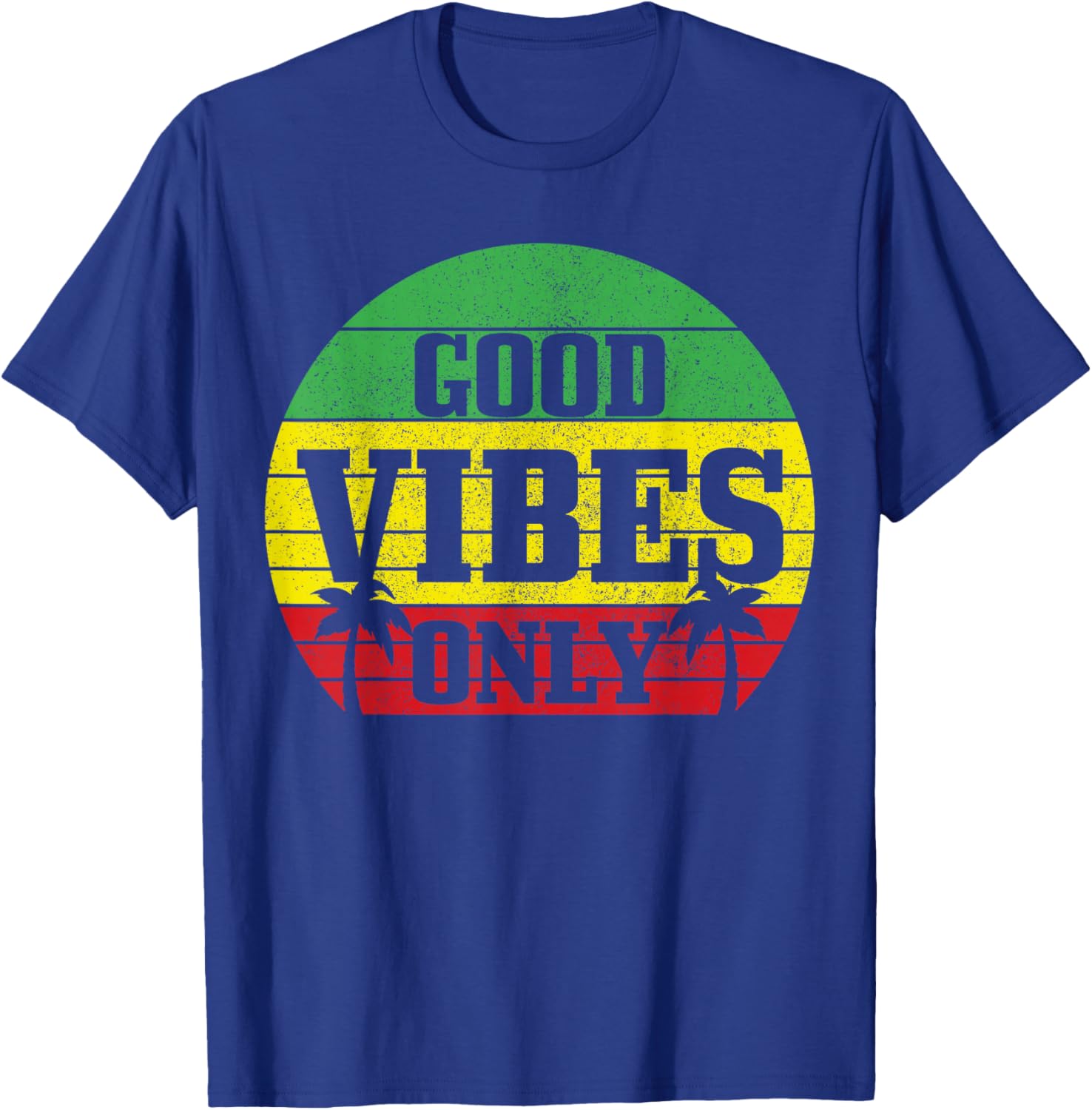 Reggae Music Rastafari Jamaica Rasta Gift T-Shirt - T-Shirt | Royal