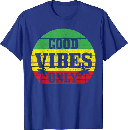 Reggae Music Rastafari Jamaica Rasta Gift T-Shirt - T-Shirt | Royal
