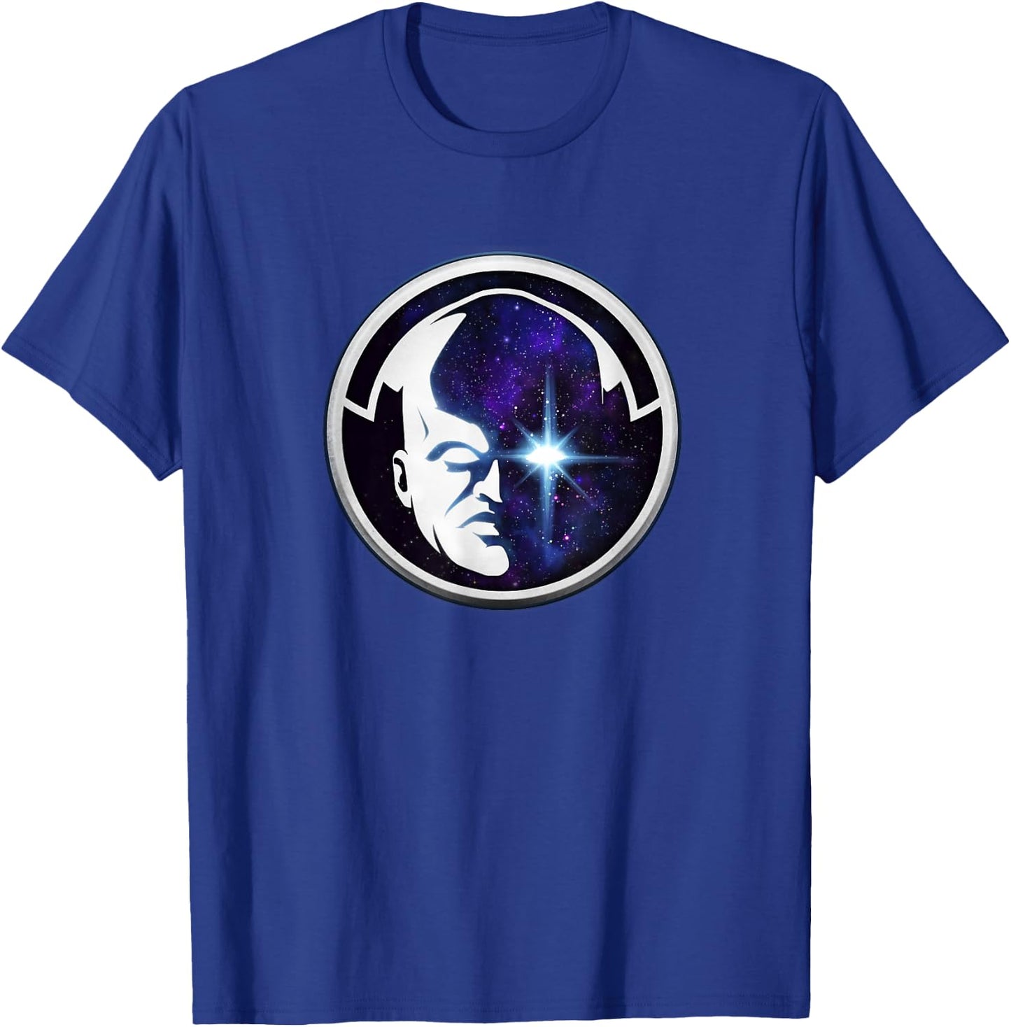 Marvel What If Watcher Starry Eyed T-Shirt - T-Shirt | Royal