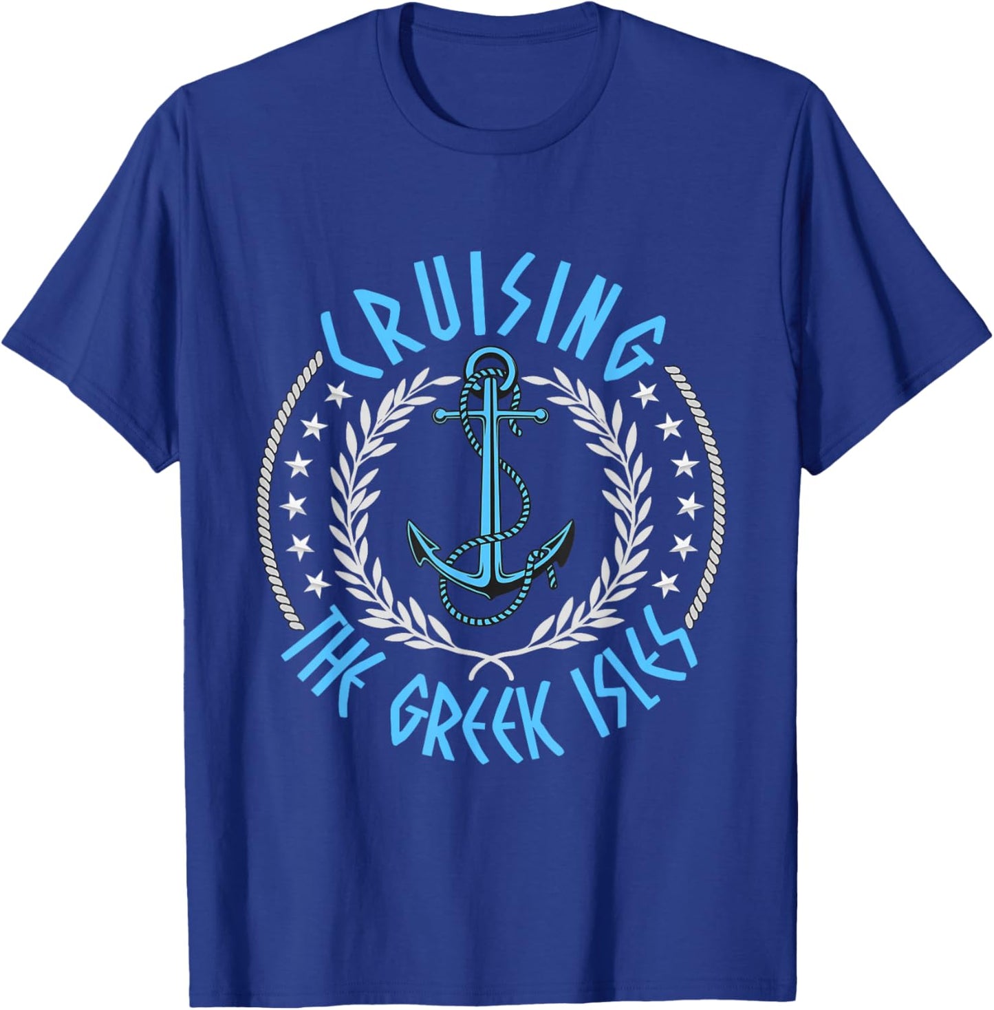 Cruising the Greek Isles Men, Women, Kids and Cruise Lovers T-Shirt - T-Shirt | Royal