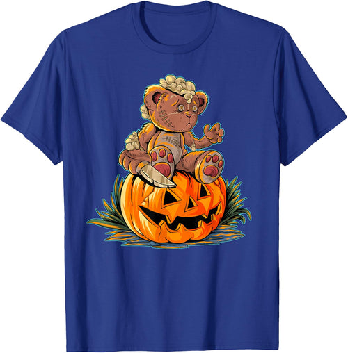 Halloween Spooky Teddy Bear, Pumpkin