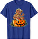 Halloween Spooky Teddy Bear, Pumpkin T-Shirt - T-Shirt | Royal
