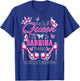 This is a Queen Sabrina Thing Personalized Name Birthday T-Shirt - T-Shirt | Royal