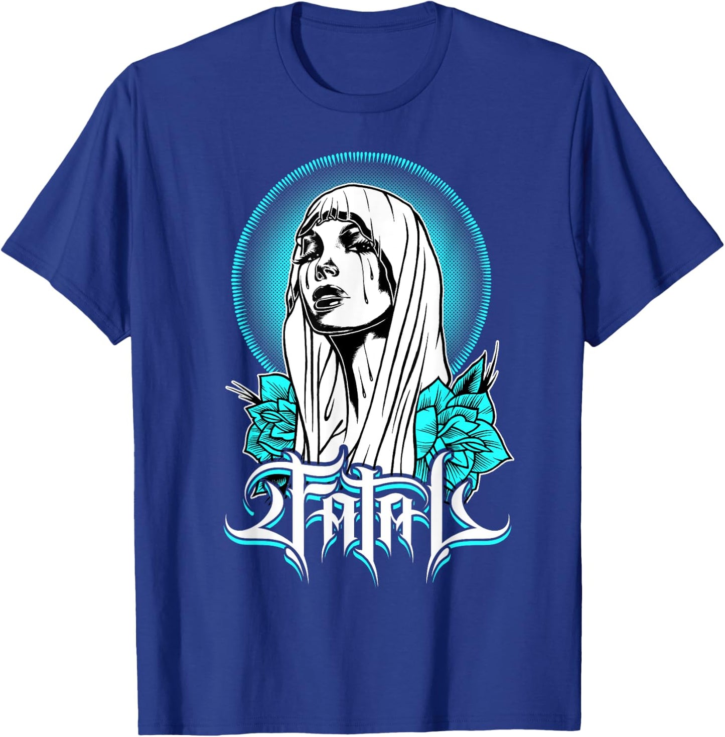 Unveil T-Shirt - T-Shirt | Royal