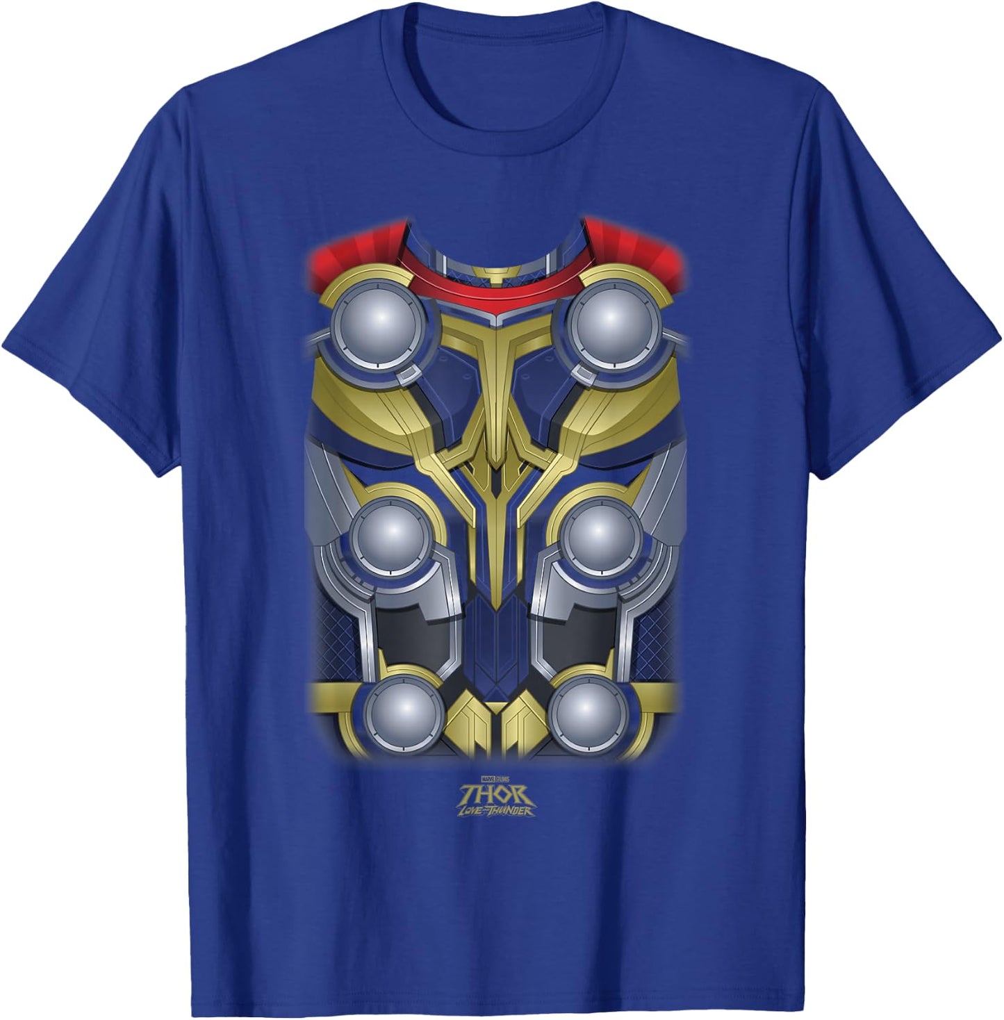 Marvel Thor: Love and Thunder Thor Halloween Costume T-Shirt - T-Shirt | Royal