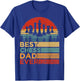 Best Chess Dad Ever Funny Vintage Chess Father's Day T-Shirt - T-Shirt | Royal