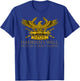 SPQR Rome - Hadrian's Wall - Ancient Roman Meme - History T-Shirt - T-Shirt | Royal