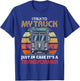 Vintage I Talk To My Truck Just In Case It's A Transformer T-Shirt - T-Shirt | Royal