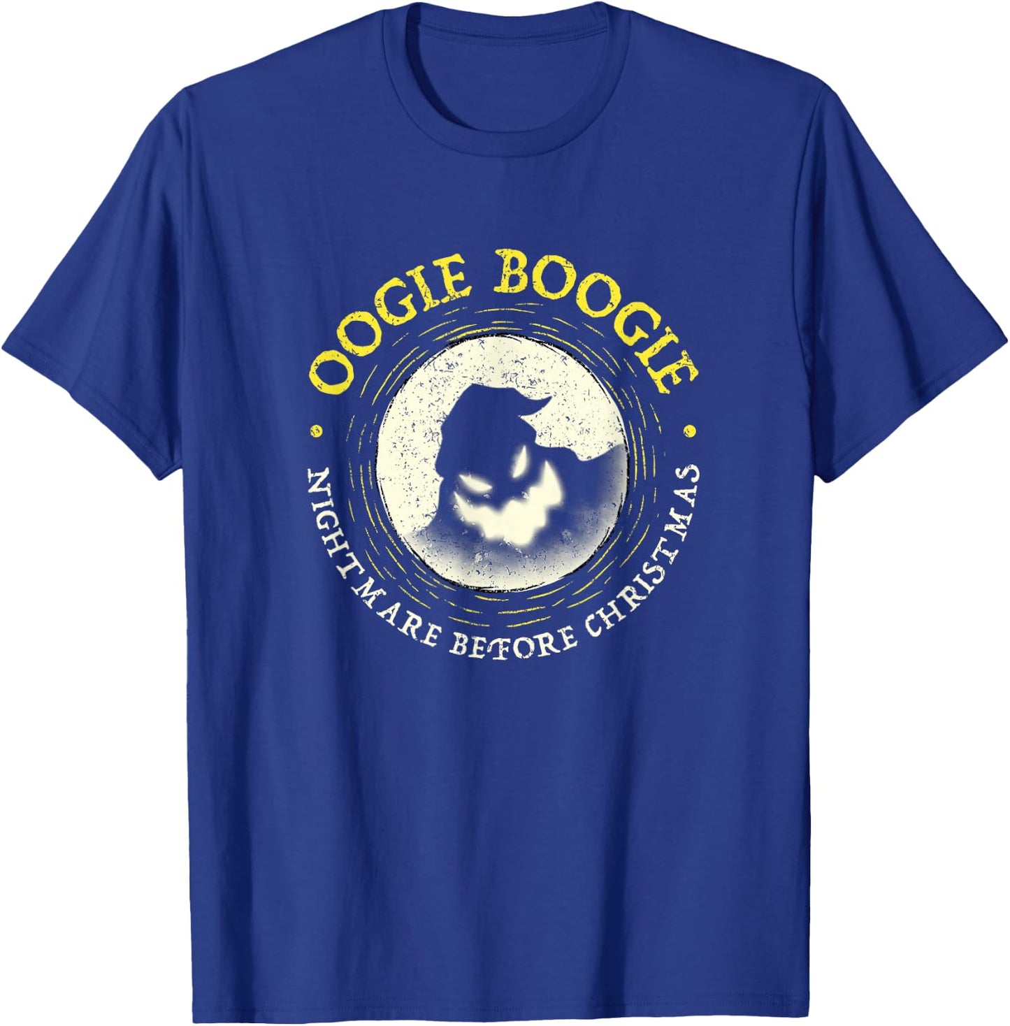 Disney - Nightmare Oogie Boogie Moon T-Shirt - T-Shirt | Royal