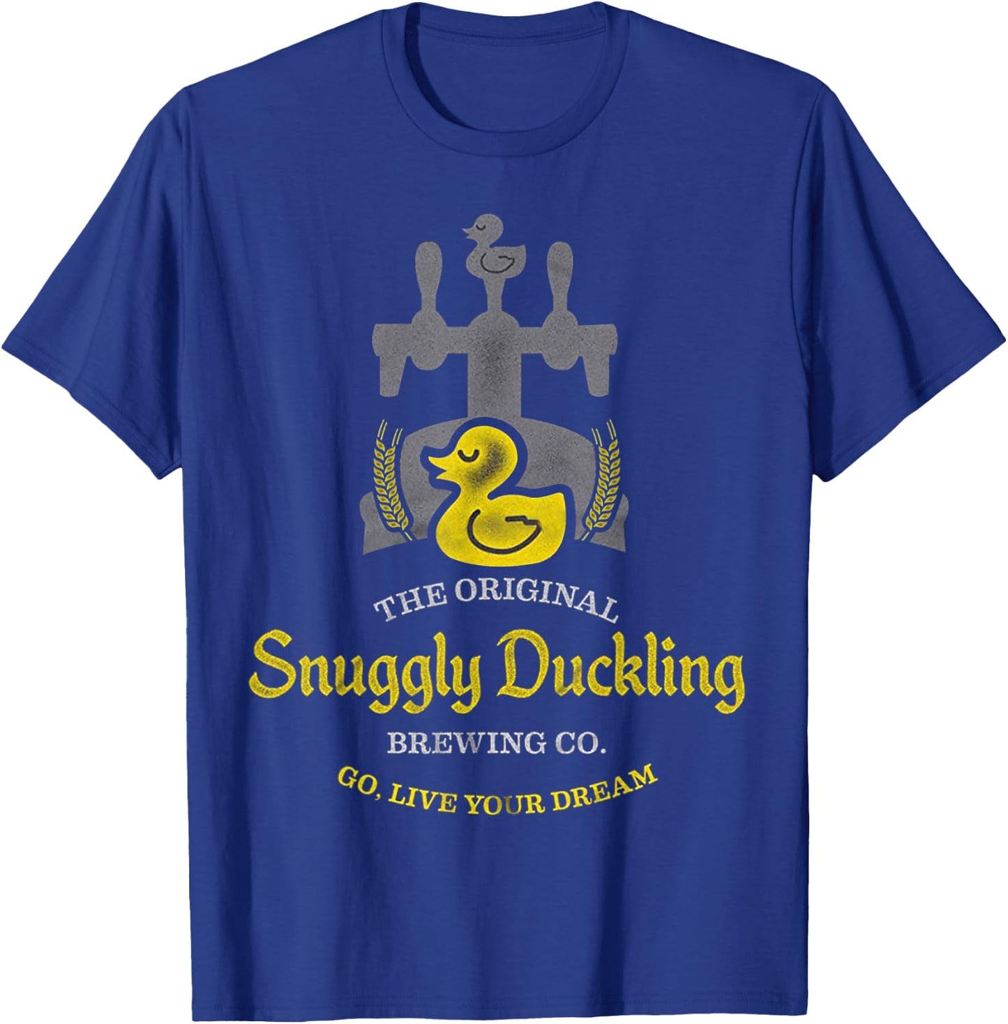 Snuggly Duckling Brewing Company T-Shirt - T-Shirt | Royal
