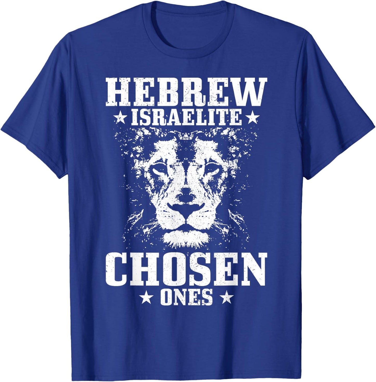 Israelite Hebrew Lion of Judah T-Shirt - T-Shirt | Royal