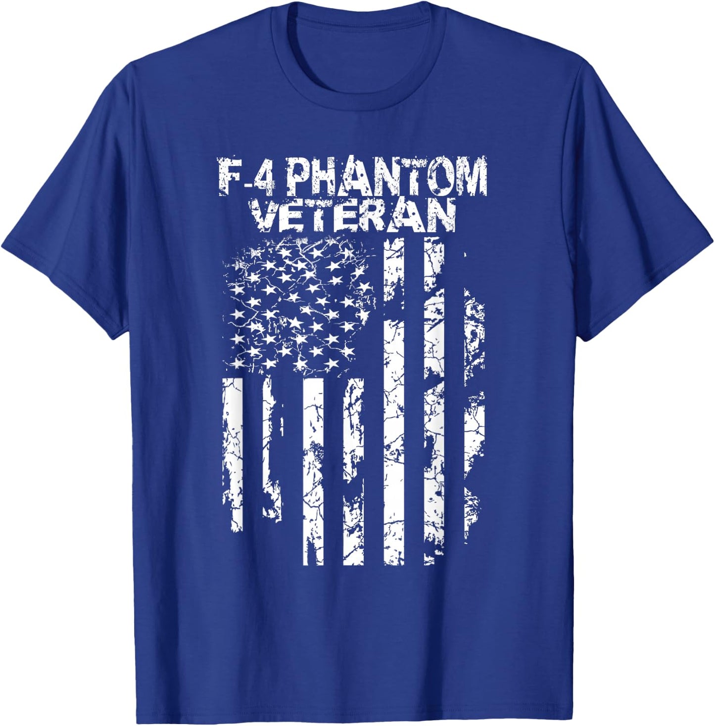 F-4 Phantom Veteran T-Shirt - T-Shirt | Royal