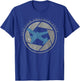 Aviation Photographer | Camera Shutter Airliner T-Shirt - T-Shirt | Royal