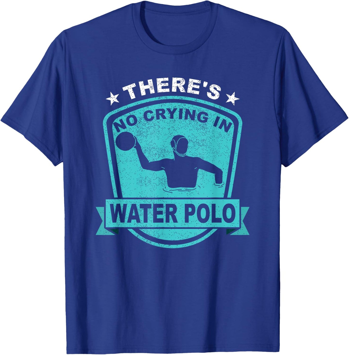 Water polo player sport water polo T-Shirt - T-Shirt | Royal