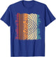 Natural Science Experiment Nerd Gift Retro Physics T-Shirt - T-Shirt | Royal