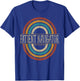 Patient Navigator Vintage Retro T-Shirt - T-Shirt | Royal