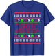 Ugly Christmas Sweater Car's Extended Warranty Meme Graphic T-Shirt - T-Shirt | Royal
