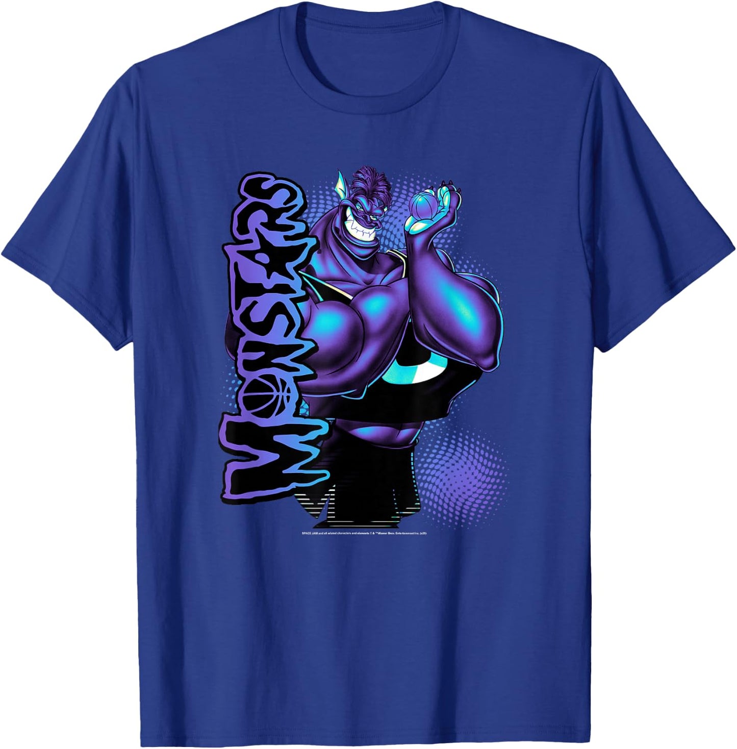 Space Jam Classic Monstars Leader T-Shirt - T-Shirt | Royal