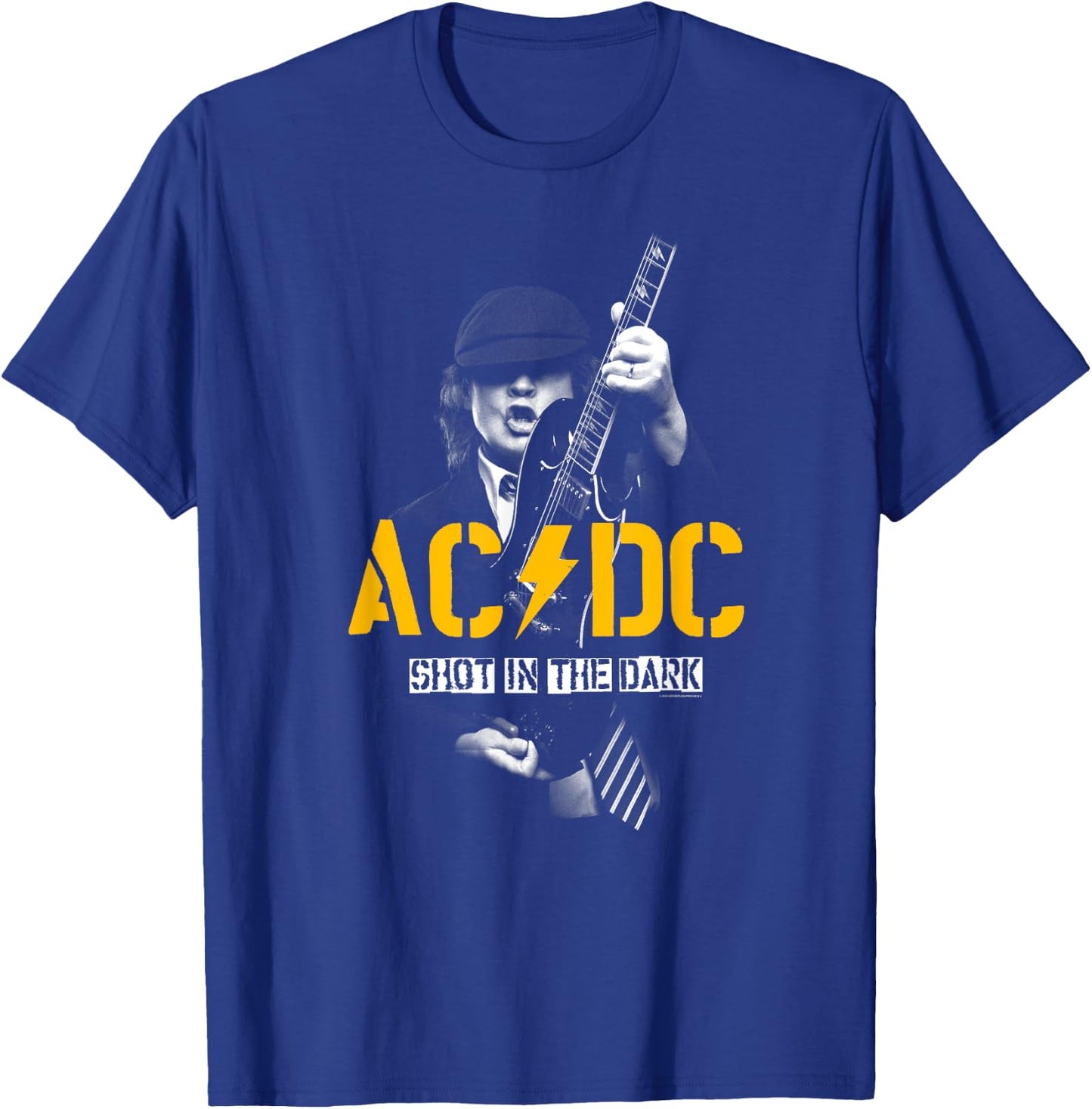 AC/DC - Shot In The Dark T-Shirt - T-Shirt | Royal