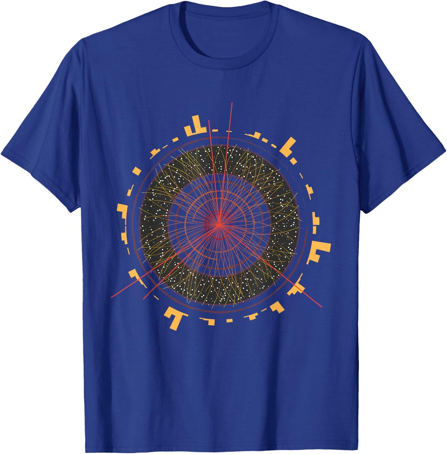 Higgs Boson Particle Physics - Astrophysicist Space Galaxy T-Shirt - T-Shirt | Royal