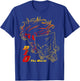 JoJo's Bizarre Adventure Part 3 DIO & The World Chibi Anime T-Shirt - T-Shirt | Royal