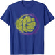 Marvel Avengers Endgame Hulk Spray Paint Logo T-Shirt - T-Shirt | Royal