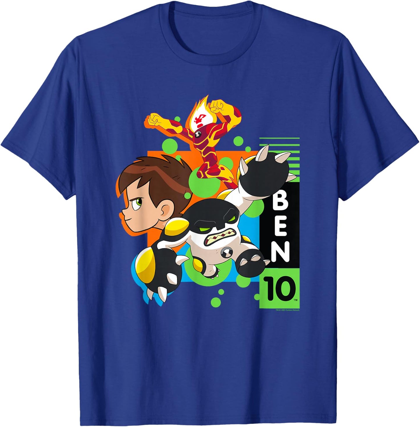 Ben 10 The Vibe T-Shirt - T-Shirt | Royal