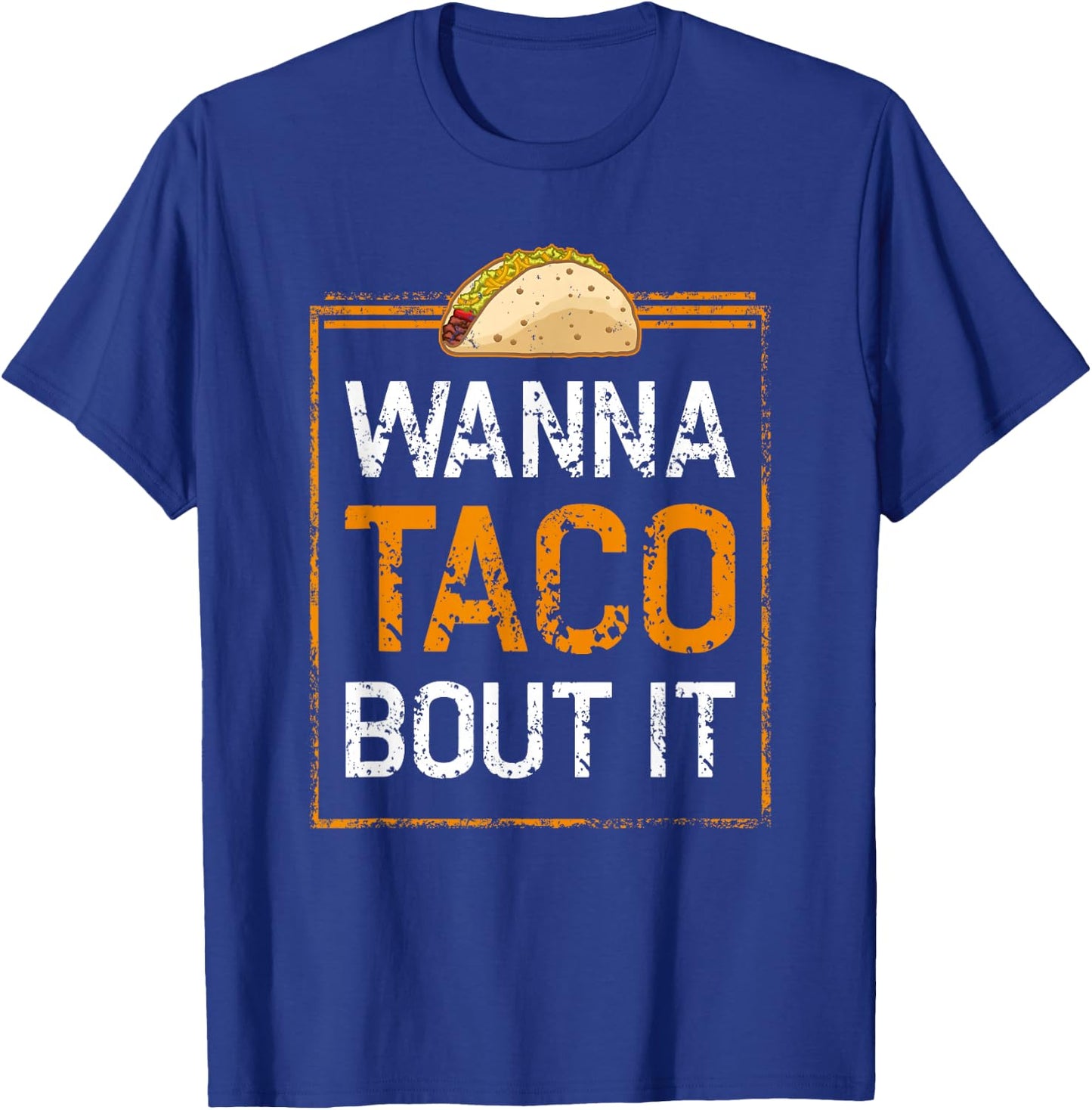 School Counselor T Shirts - Wanna Taco Bout It T-Shirt - T-Shirt | Royal