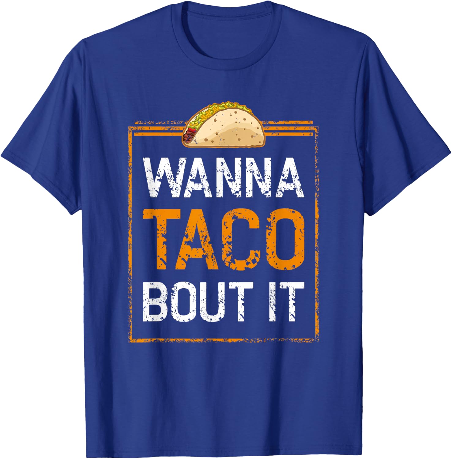 School Counselor T Shirts - Wanna Taco Bout It T-Shirt - T-Shirt | Royal