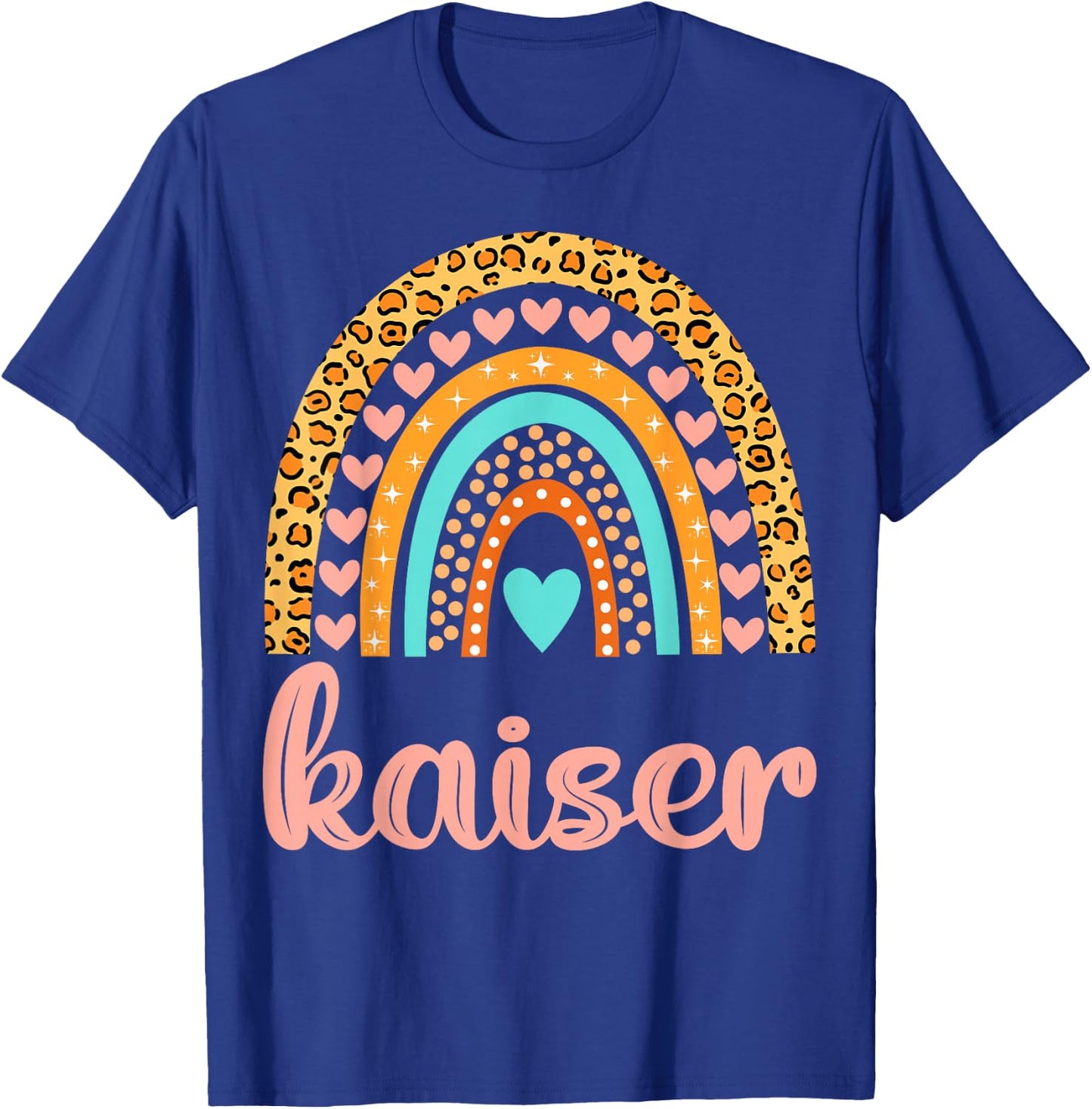 Kaiser Kaiser Name Birthday Shirt Gift T-Shirt - T-Shirt | Royal