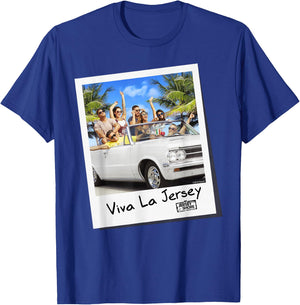 MTV - Jersey Shore Viva La Jersey T-Shirt - T-Shirt | Royal