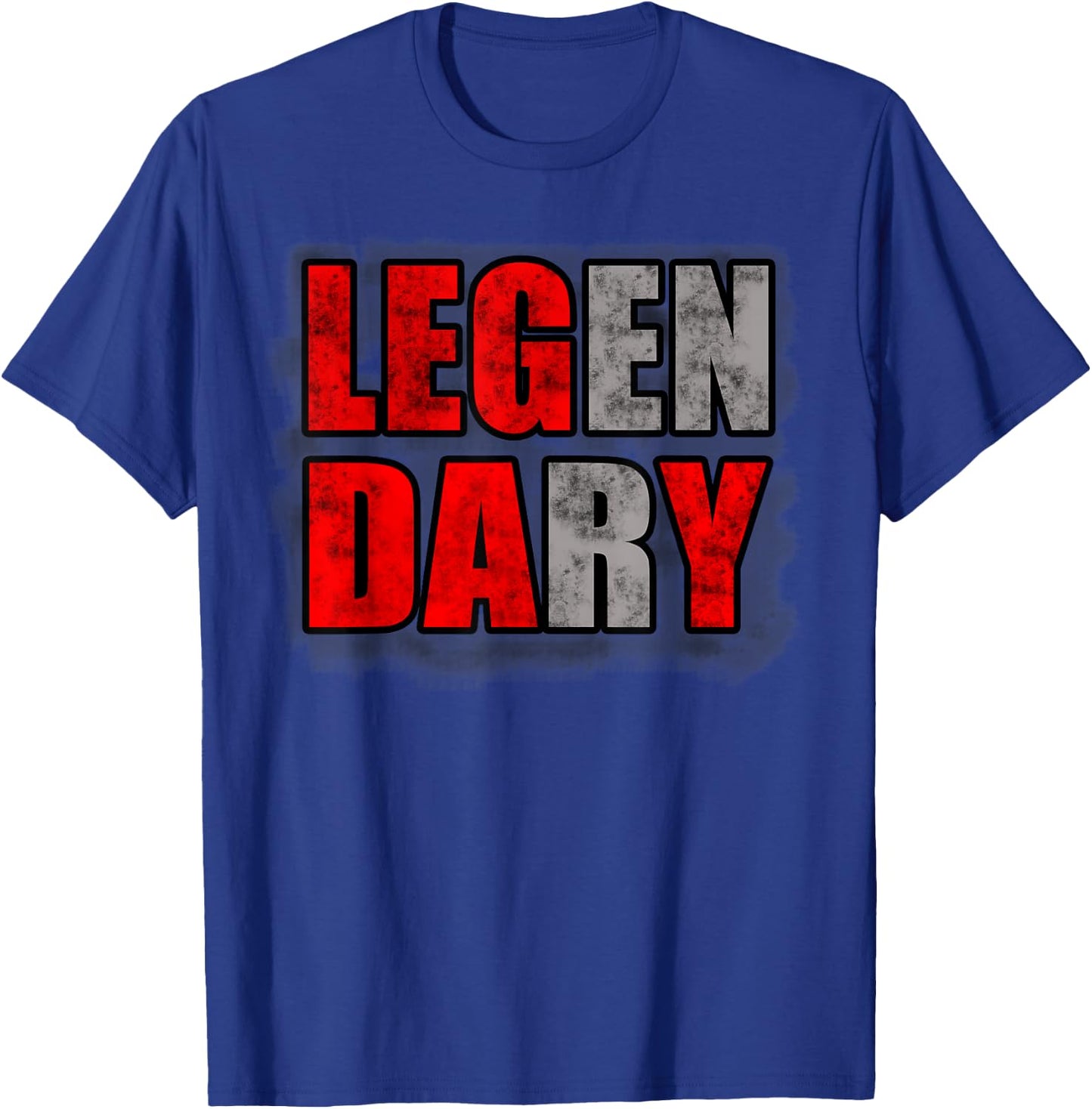 Leg Day Legendary Shirt Fitness Bodybuilding T-Shirt - T-Shirt | Royal