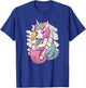 Mermicorn Mermaid Unicorn Magic Sea Creature Gift T-Shirt - T-Shirt | Royal